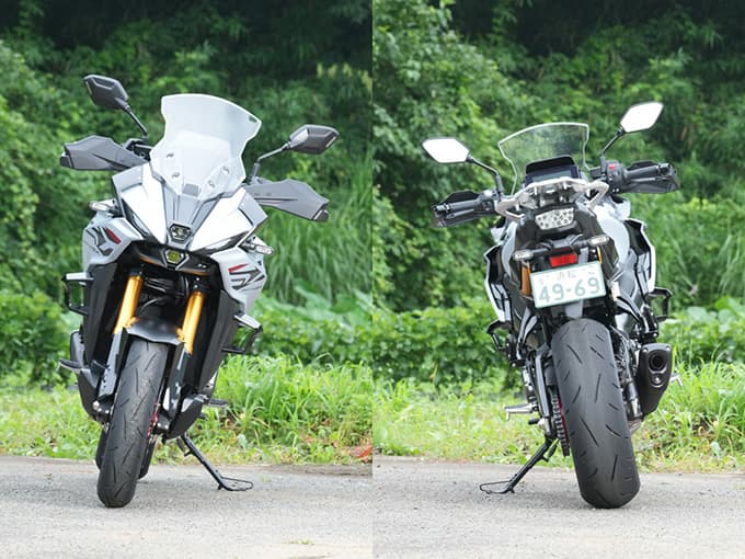 【スズキ GSX-S1000GX試乗記】“餃子”じゃないんだから、“ハネ”をつけただけで売れるなんてことは……。いや、そうではないのです！ 07画像