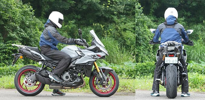 【スズキ GSX-S1000GX試乗記】“餃子”じゃないんだから、“ハネ”をつけただけで売れるなんてことは……。いや、そうではないのです！ 08画像
