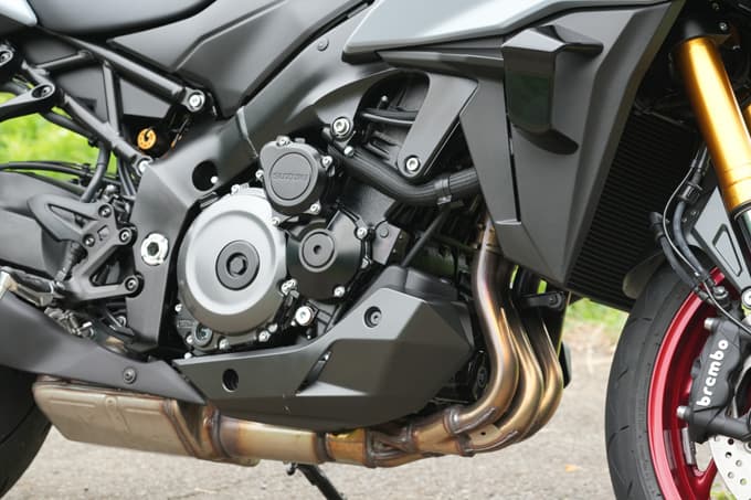 【スズキ GSX-S1000GX試乗記】“餃子”じゃないんだから、“ハネ”をつけただけで売れるなんてことは……。いや、そうではないのです！ 13画像