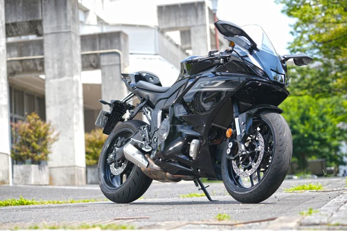 【ヤマハ YZF-R7 ABS試乗記】祝! Moto3採用! 着実な熟成を重ねる真のスーパースポーツマシン!! 07画像