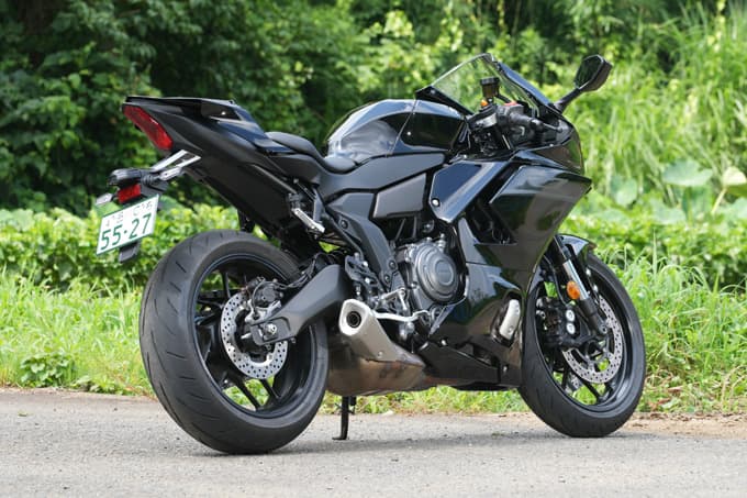 【ヤマハ YZF-R7 ABS試乗記】祝! Moto3採用! 着実な熟成を重ねる真のスーパースポーツマシン!! 11画像