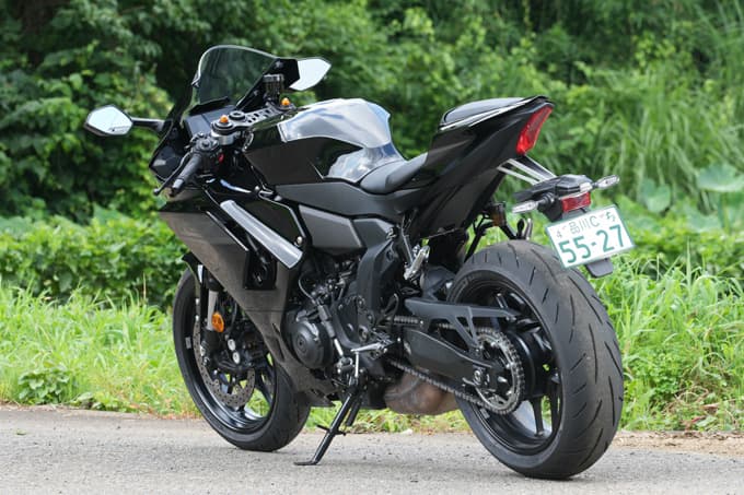 【ヤマハ YZF-R7 ABS試乗記】祝! Moto3採用! 着実な熟成を重ねる真のスーパースポーツマシン!! 12画像