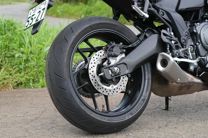 【ヤマハ YZF-R7 ABS試乗記】祝! Moto3採用! 着実な熟成を重ねる真のスーパースポーツマシン!! 15画像
