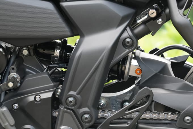 【ヤマハ YZF-R7 ABS試乗記】祝! Moto3採用! 着実な熟成を重ねる真のスーパースポーツマシン!! 23画像