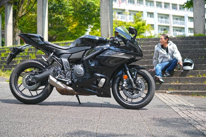 【ヤマハ YZF-R7 ABS試乗記】祝! Moto3採用! 着実な熟成を重ねる真のスーパースポーツマシン!! メイン画像