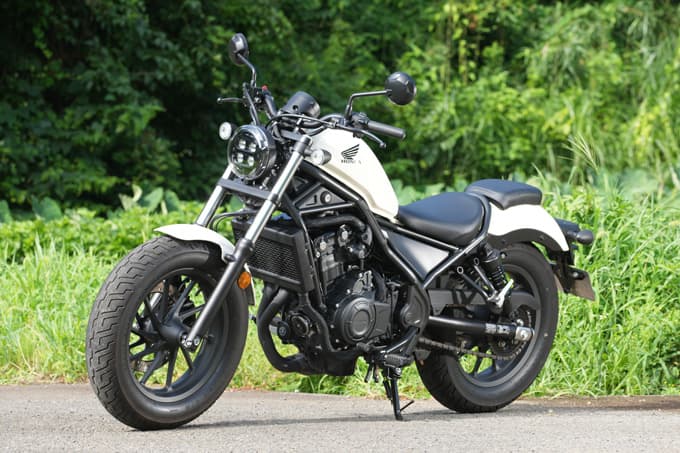 【ホンダ レブル500試乗記】思わず”ハッ”とトリップ!? これで十分どころか、これが正解だった件。 02画像
