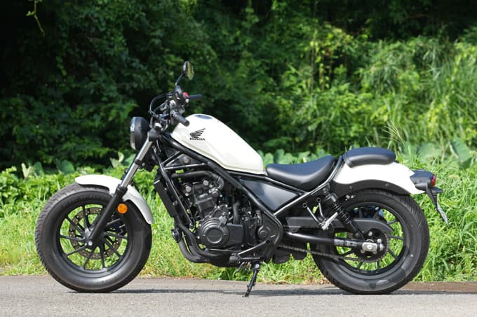 【ホンダ レブル500試乗記】思わず”ハッ”とトリップ!? これで十分どころか、これが正解だった件。 05画像