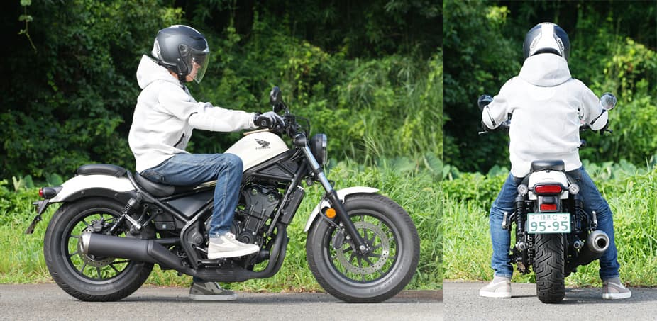 【ホンダ レブル500試乗記】思わず”ハッ”とトリップ!? これで十分どころか、これが正解だった件。 09画像