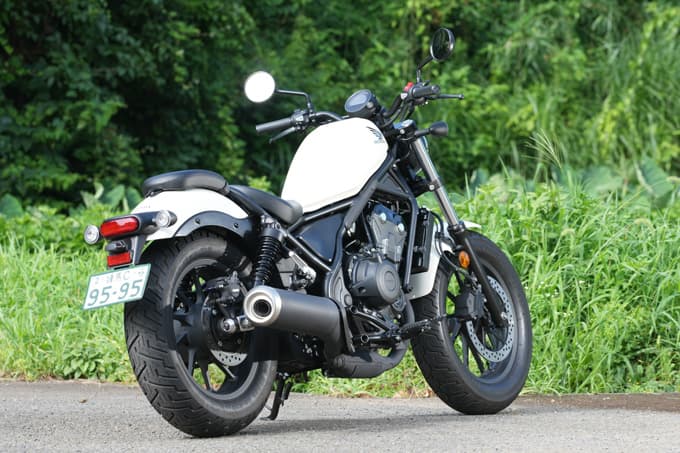 【ホンダ レブル500試乗記】思わず”ハッ”とトリップ!? これで十分どころか、これが正解だった件。 11画像