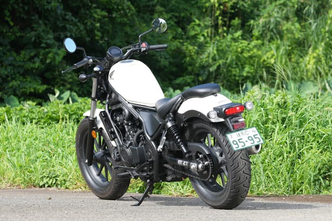 【ホンダ レブル500試乗記】思わず”ハッ”とトリップ!? これで十分どころか、これが正解だった件。 12画像