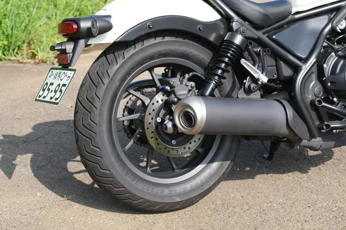【ホンダ レブル500試乗記】思わず”ハッ”とトリップ!? これで十分どころか、これが正解だった件。 15画像