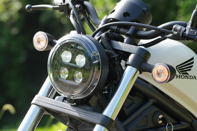 【ホンダ レブル500試乗記】思わず”ハッ”とトリップ!? これで十分どころか、これが正解だった件。 16 画像