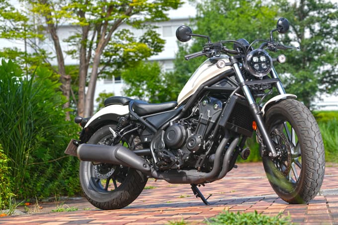 【ホンダ レブル500試乗記】思わず”ハッ”とトリップ!? これで十分どころか、これが正解だった件。 メイン画像