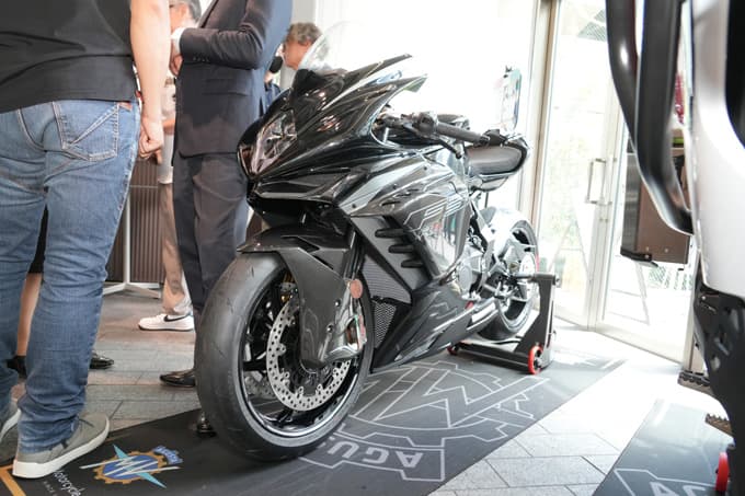 速さの先にある工芸品“MVアグスタ”が選んだ再起動――コシダテック新体制、その本気度を読むの画像03