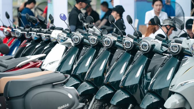 【どうなるベトナム!?】ホンダから始まる電動バイクの応酬画像05