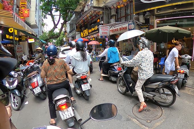 【どうなるベトナム!?】ホンダから始まる電動バイクの応酬メイン画像