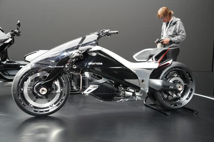 夢物語で終わらせない ホンダEV OUTLIER Conceptとブランドムービー、揃ってレッド・ドット賞を受賞！画像01