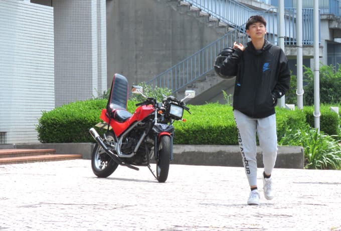 ライダーインタビュー【モーターサイクル・ザン・パラダイス Vol.42】鈴木 祐成さん画像01