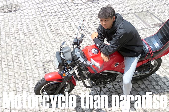 ライダーインタビュー【モーターサイクル・ザン・パラダイス Vol.42】鈴木 祐成さんメイン画像