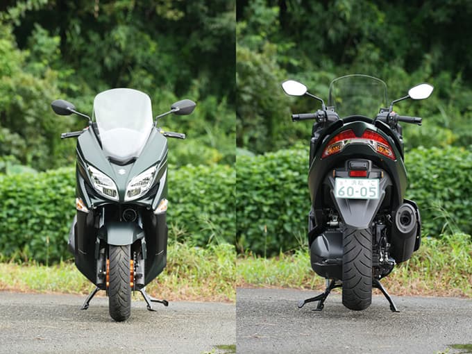 【スズキ バーグマン400 試乗記】大胆にしてジェントルなパフォーマンス! 一台でなんでもこなせる欲張り仕様!! 06画像