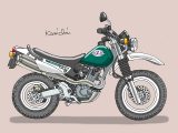 レトロバイク・グラフティ第183回 HONDA　SL230 1997年