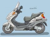 レトロバイク・グラフティ第184回 HONDA FORESIGHT 1997年
