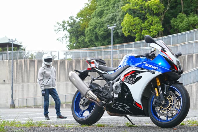 【スズキ GSX-R1000R 試乗記】これぞ究極！　日常に“興奮”を注ぐスズキ最高峰スーパーバイク！！ 07画像