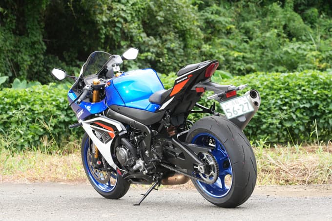 【スズキ GSX-R1000R 試乗記】これぞ究極！　日常に“興奮”を注ぐスズキ最高峰スーパーバイク！！ 11画像