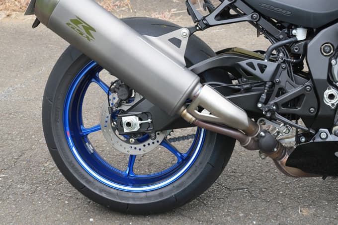 【スズキ GSX-R1000R 試乗記】これぞ究極！　日常に“興奮”を注ぐスズキ最高峰スーパーバイク！！ 15画像