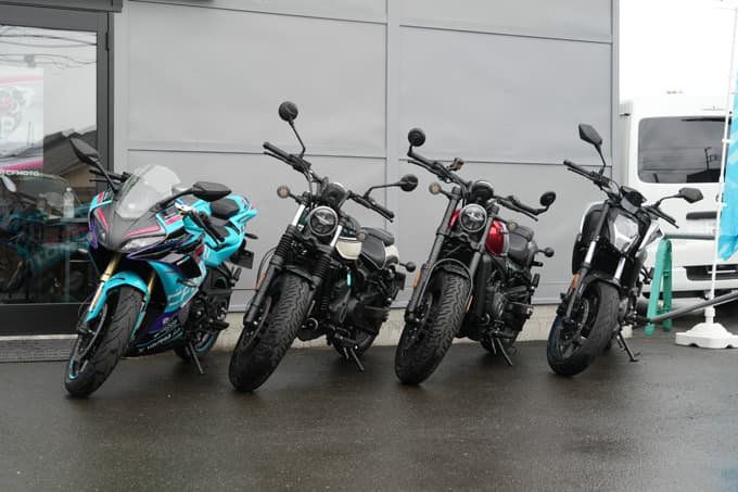 「CFMOTO」本格始動! 知らなくてもいい。でも知っていた方が絶対いい!画像10