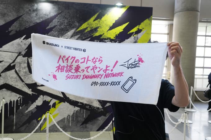 祝! 限定販売発表!! “ジュリの隼”が幕張へ! 跨って撮って、特典つき!!画像08