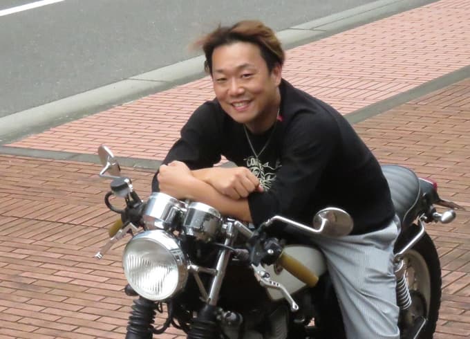 ライダーインタビュー【モーターサイクル・ザン・パラダイス Vol.44】川原 直己さん画像01