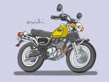 レトロバイク・グラフティ第185回 YAMAHA BRONCO 1997年