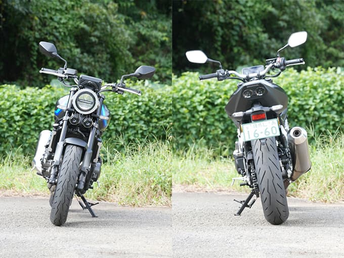 【ホンダ CB400 SUPER FOUR E-Clutch 試乗記】併せ持つ伝統と革新。これは新時代のスタンダードになるべく誕生した!! 07画像
