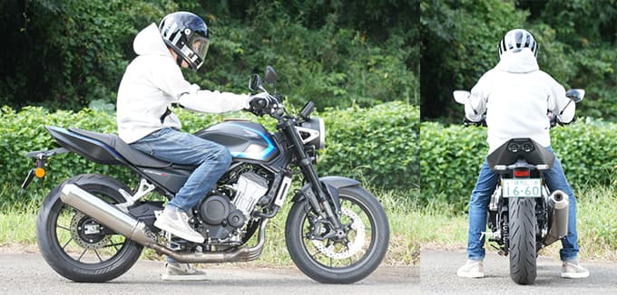 【ホンダ CB400 SUPER FOUR E-Clutch 試乗記】併せ持つ伝統と革新。これは新時代のスタンダードになるべく誕生した!! 10画像