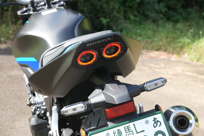 【ホンダ CB400 SUPER FOUR E-Clutch 試乗記】併せ持つ伝統と革新。これは新時代のスタンダードになるべく誕生した!! 20画像