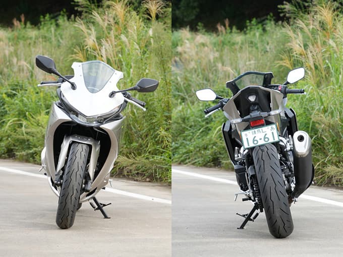 【ホンダ CBR400R FOUR E-Clutch 試乗記】ホンダが世に送るスポーツモデル『CBR』。それは“枠にはまらない”存在なのだ。 09画像