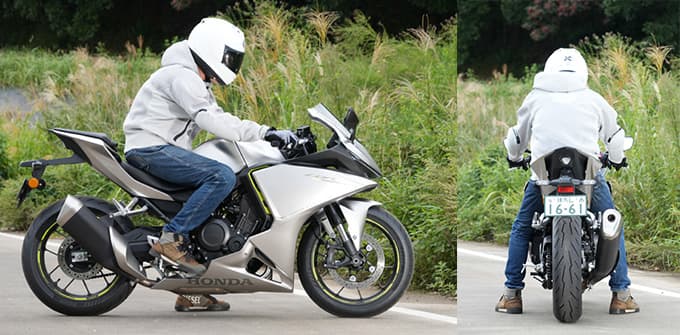 【ホンダ CBR400R FOUR E-Clutch 試乗記】ホンダが世に送るスポーツモデル『CBR』。それは“枠にはまらない”存在なのだ。 13画像