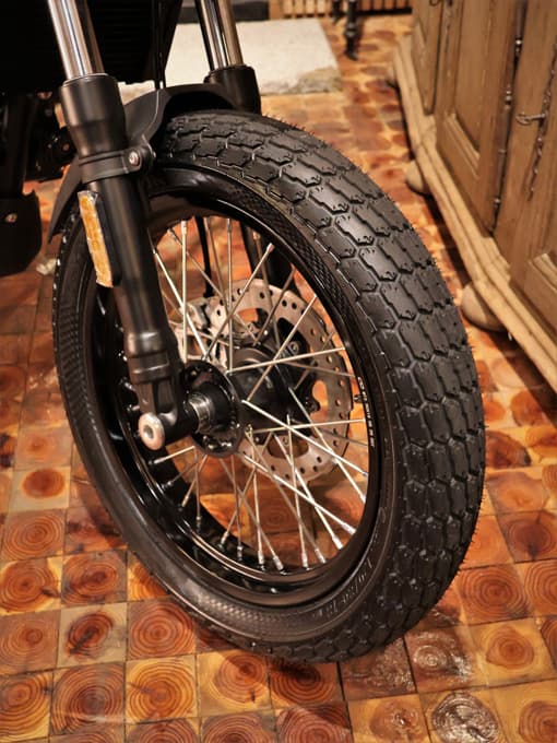 サンダーモーターサイクルがトラッカーシーンに一石を投じる! ニューモデル【FTS250】稲荷町に降臨!!画像06