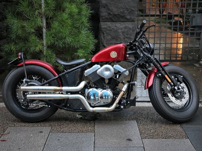 サンダーモーターサイクルがトラッカーシーンに一石を投じる! ニューモデル【FTS250】稲荷町に降臨!!画像09