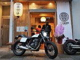 サンダーモーターサイクルがトラッカーシーンに一石を投じる！　ニューモデル【FTS250】稲荷町に降臨！！