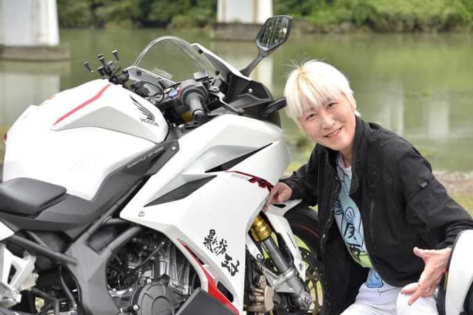 ライダーインタビュー【モーターサイクル・ザン・パラダイス Vol.45】ウパエルさん画像01