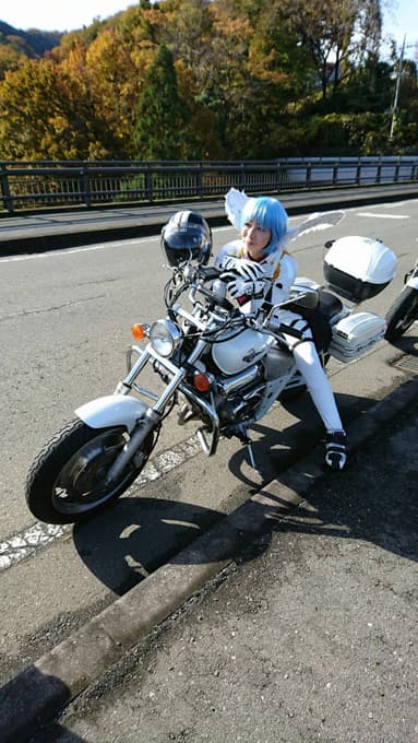 ライダーインタビュー【モーターサイクル・ザン・パラダイス Vol.45】ウパエルさん画像03