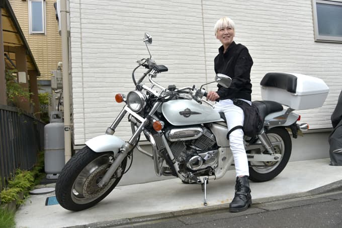 ライダーインタビュー【モーターサイクル・ザン・パラダイス Vol.45】ウパエルさん画像09
