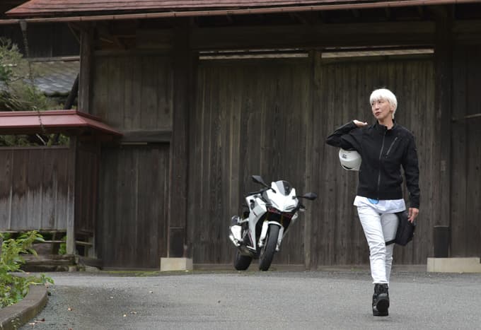 ライダーインタビュー【モーターサイクル・ザン・パラダイス Vol.45】ウパエルさん画像12