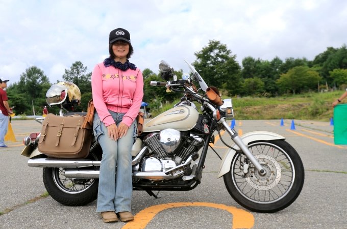 ヤマハ ドラッグスター250 アメリカンガールズバイクブロス