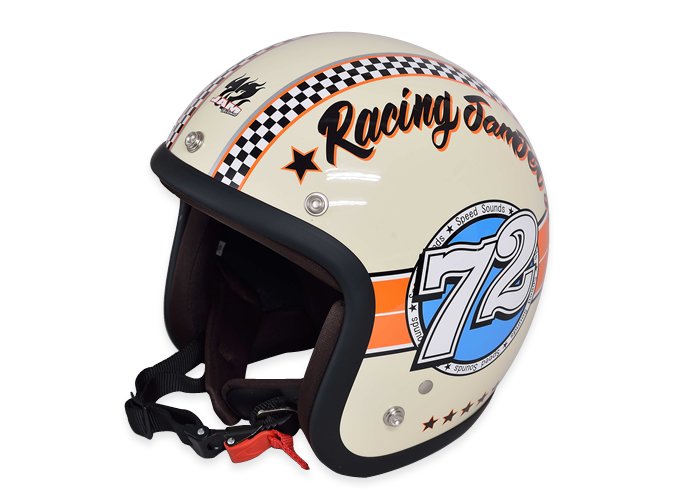 72 Jam jet helmet　JJ-04 SPEED SOUND