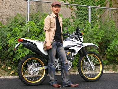 ファッションチェック 2008年8月編 ファッション講座-バイクブロス