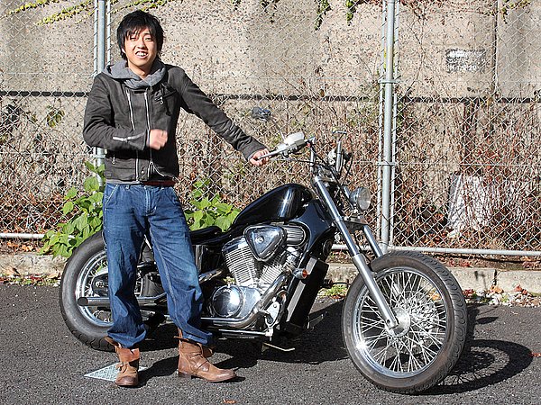 ファッションチェック 10年12月編 ファッション講座 バイクブロス マガジンズ