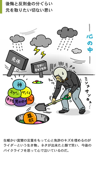 交通ルール違反をつい自慢してしまうのはなぜ？